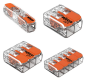 Preview: WAGO Dosenklemmen 0.2 - 4mm2